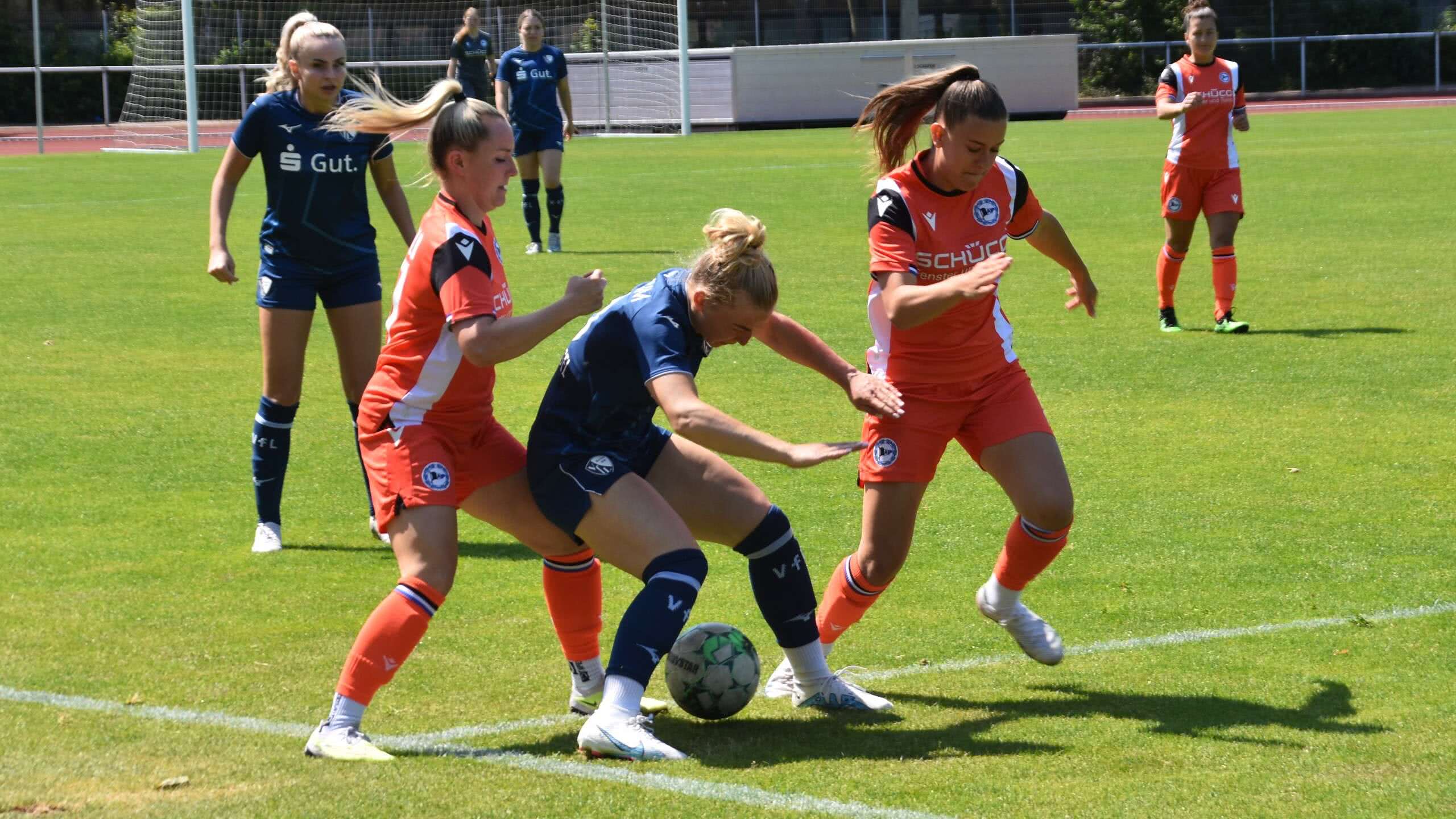 VfL Bochum DSC Arminia Bielefeld Frauen (2)