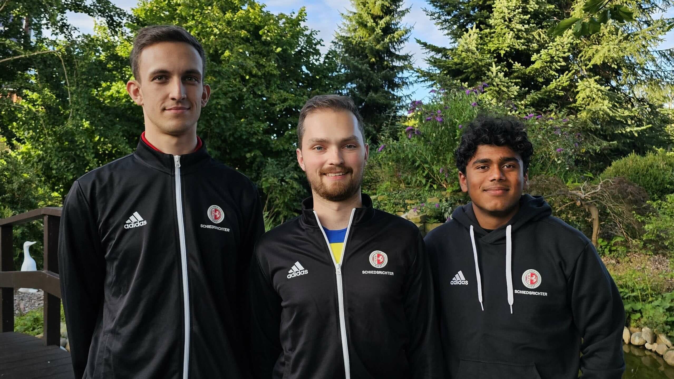 Schiedsrichter steigen in Bezirksliga auf