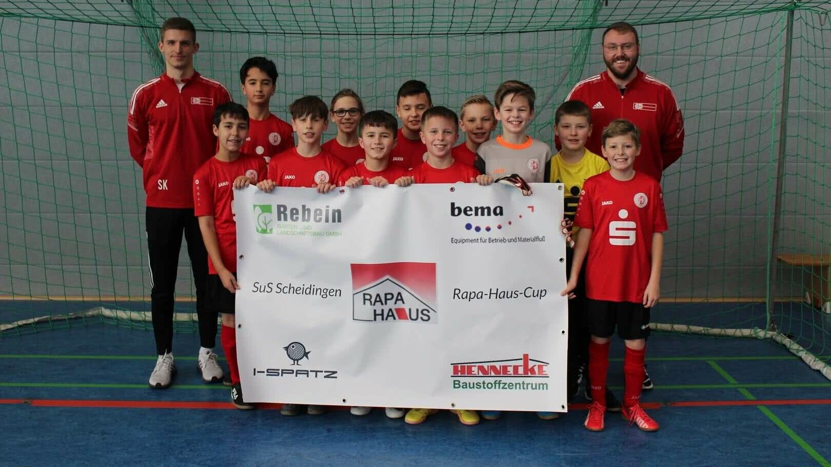 Kreisauswahl U11 beim Hallenturnier