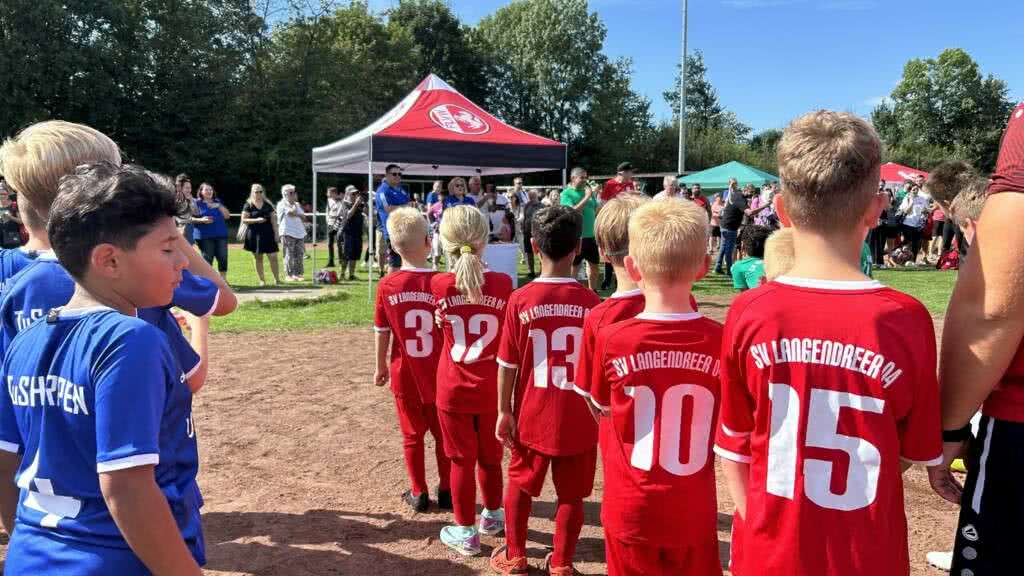 Kinderfußball Eventserie Langendreer