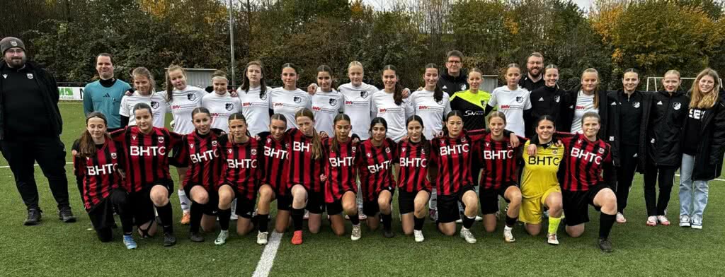 B-Juniorinnen Kreispokalendspiel SV Lippstadt 08 - SuS Scheidingen 0:5