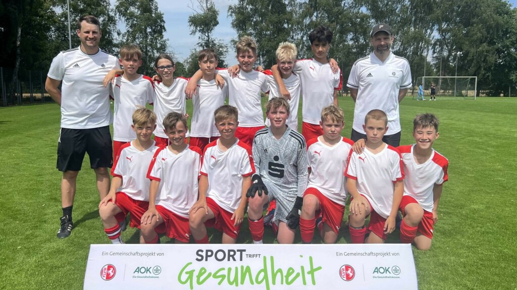 Ferienschulung der DFB-Stützpunktauswahl im Sportcentrum Kaiserau