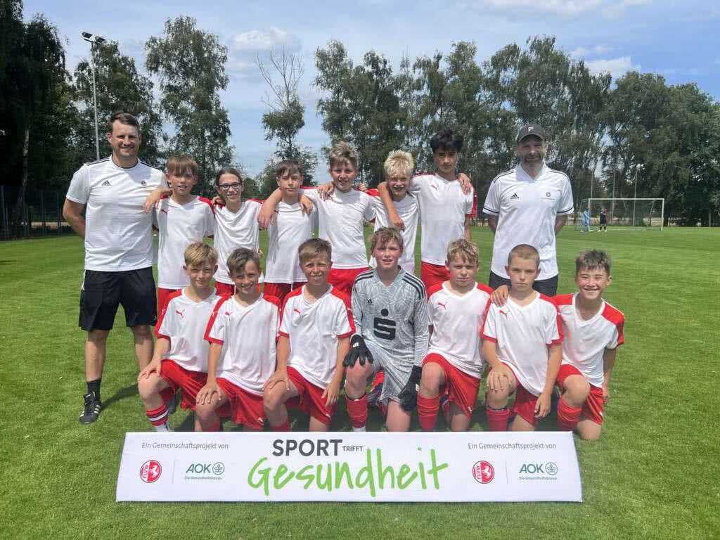 Ferienschulung der DFB-Stützpunktauswahl im Sportcentrum Kaiserau