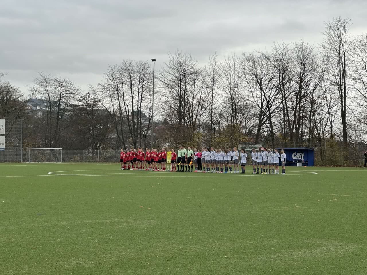 Elfmeterkrimi im Kreispokal der B-Juniorinnen