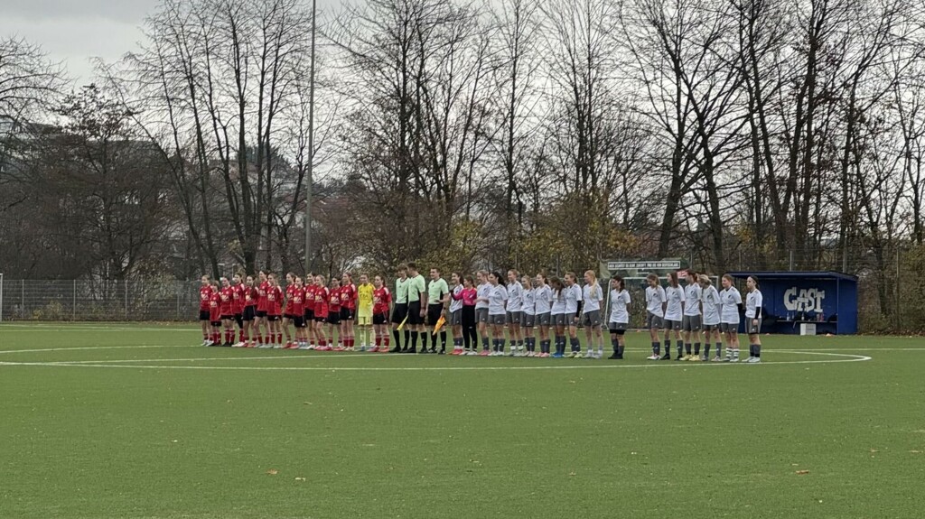 Elfmeterkrimi im Kreispokal der B-Juniorinnen