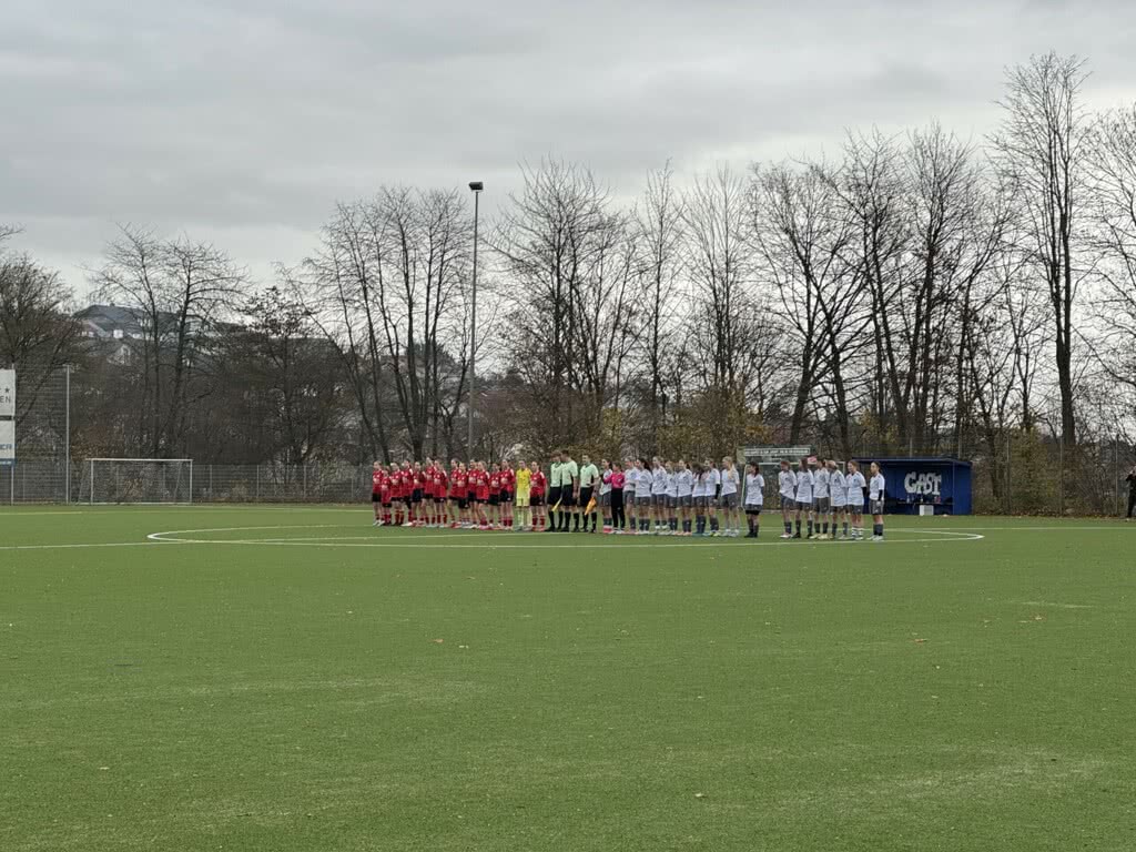 Elfmeterkrimi im Kreispokal der B-Juniorinnen