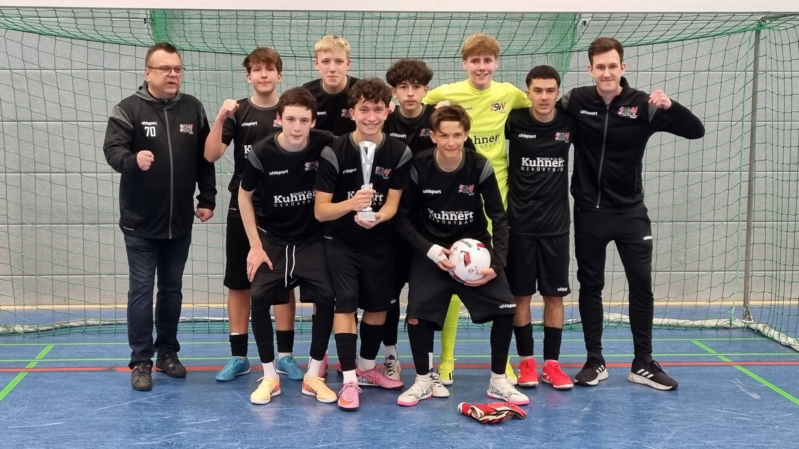 KHR B-Jugend 2026 Siegerfoto