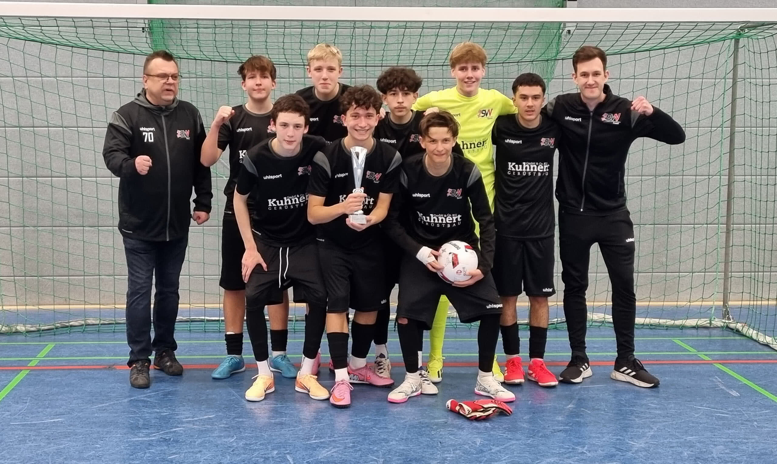 KHR B-Jugend 2026 Siegerfoto