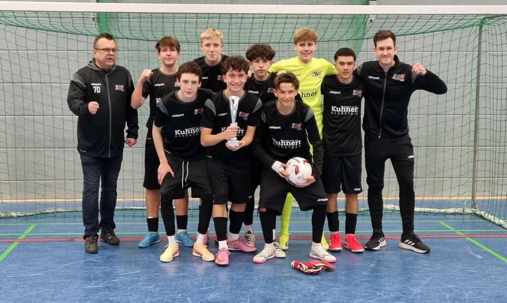 KHR B-Jugend 2026 Siegerfoto