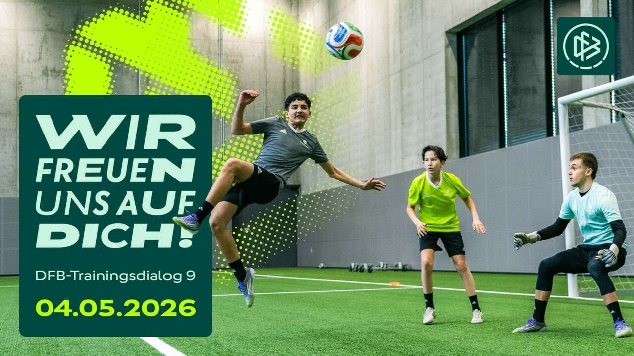 9. Trainerdialog am DFB-Stützpunkt Soest