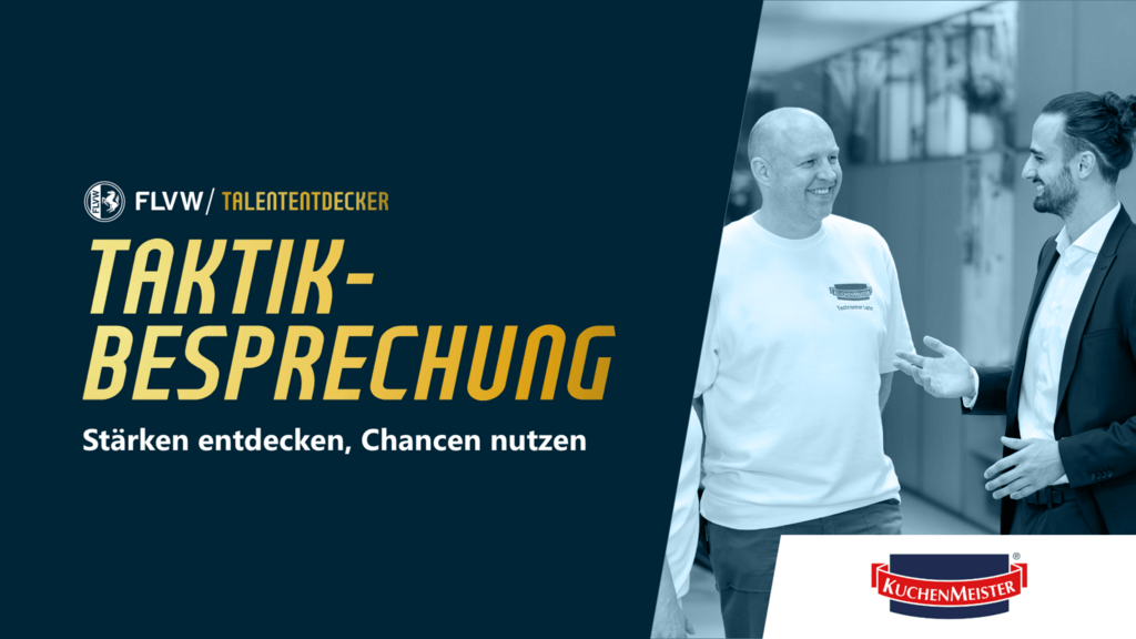 Taktikbesprechung im KuchenMeister Campus 15.10.2026
